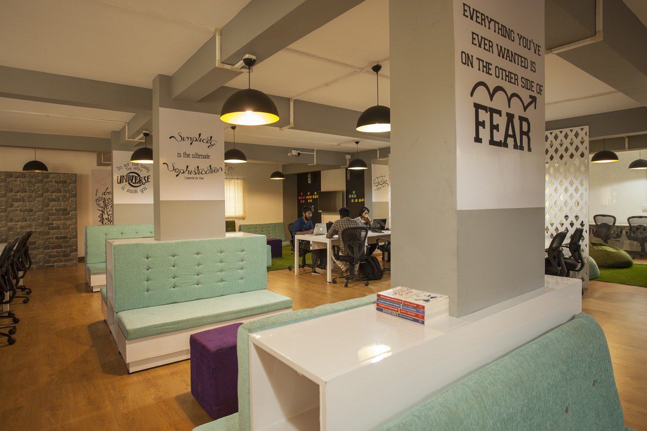 Coworking Space In Palarivattom BI551